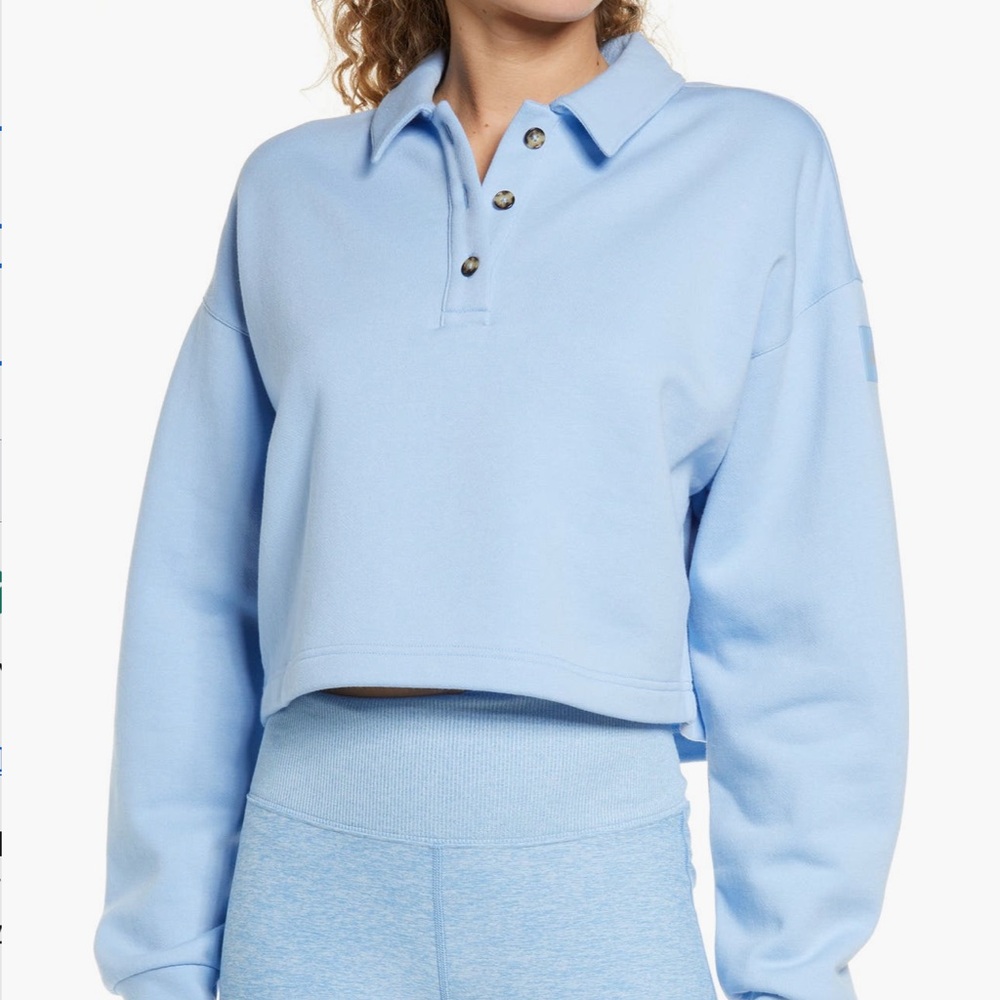 Alo Polo Henley Pullover